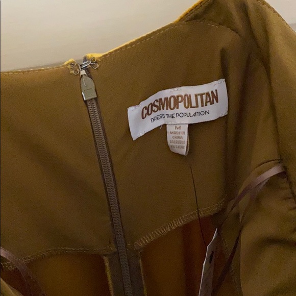COSMOPOLITAN DRESS THE POPULATION Size Medium - Picture 7 of 7